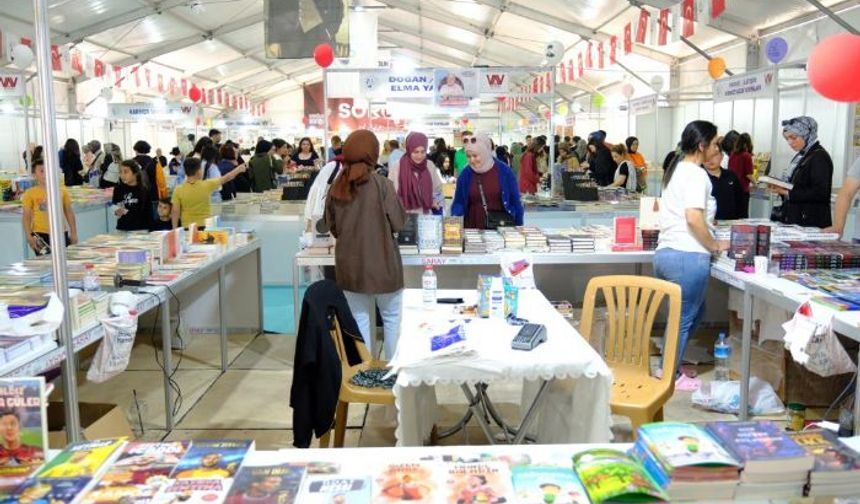 Sorgun Belediyesinin düzenlediği '4.Kitap Günleri başladı