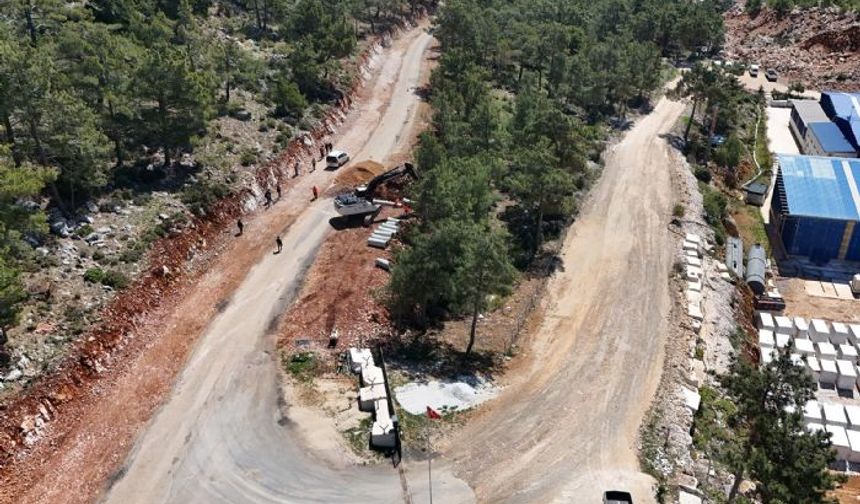 Gülnar'da ulaşım büyükşehir ile rahatlıyor