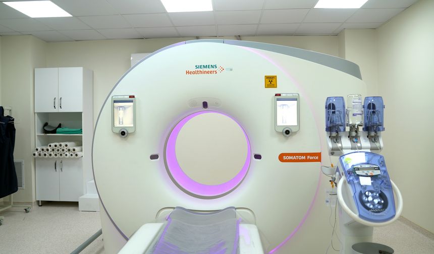 MEÜ’DE Yeni Nesil Tomografi Cihazı Hizmete Girdi