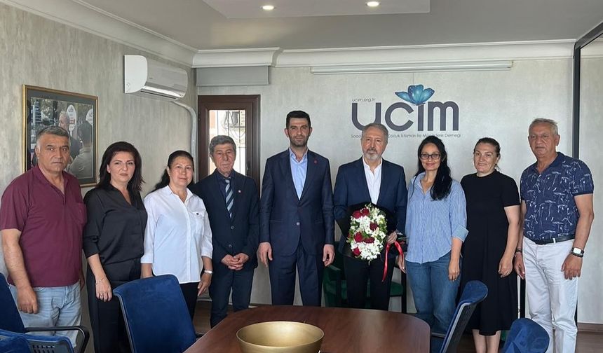 CHP Yenişehir İlçe Örgütü’nden UCİM’e ziyaret