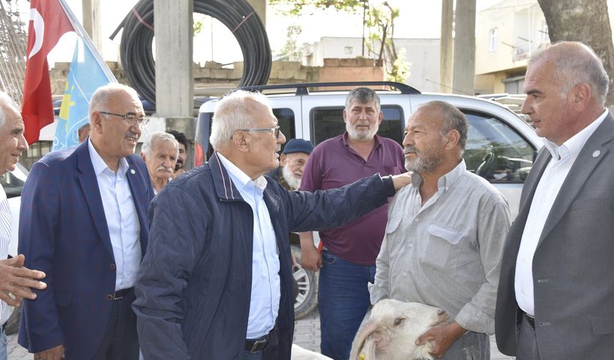 Kocamaz: “Vatandaş terör örgütünün karşılıksız olarak silah bırakacağına inanmıyor”