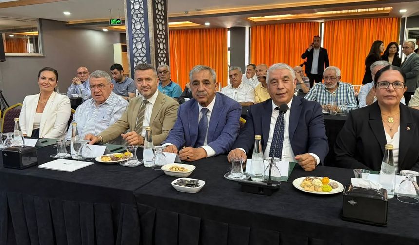 Mersin ESOB Başkanı Sarı: “Daha Güçlü Bir Türkiye İçin El Birliğiyle Çalışacağız”