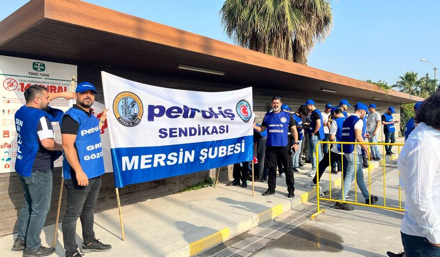 Toros Tarım’da Grev Başladı: İşçiler Yoksulluk Sınırına İtiraz Ediyor