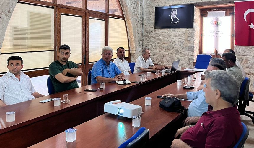 Aydıncık YEG Derneği, STK’larla Yerel Kalkınma İçin Buluştu