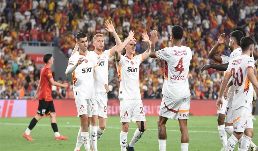 Galatasaray, Son Deplasmanından 3 Puanla Döndü