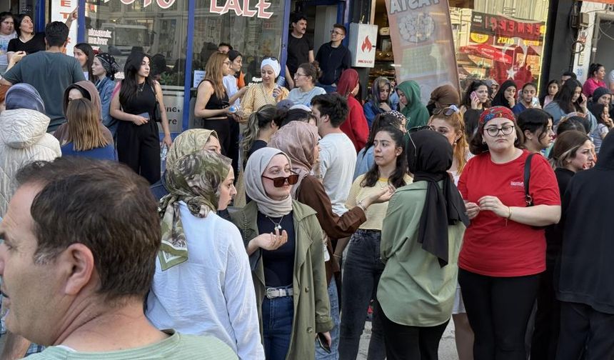 Iğdır’da Öğrenci Yurdunda Yangın: Öğrencilerden İhmale Sert Tepki