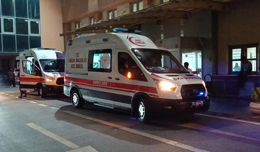 Batman’da Namazdan Dönerken Canından Oldu
