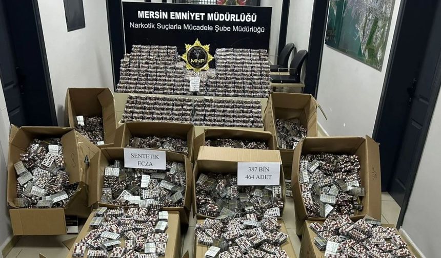 Mersin’de Dron Destekli Operasyonda Uyuşturucu Yakalandı