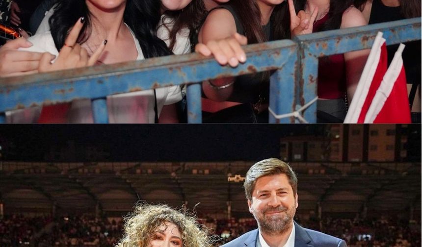 Tarsus’ta 19 Mayıs Gençlik Bayramı renkli konserle kutlandı