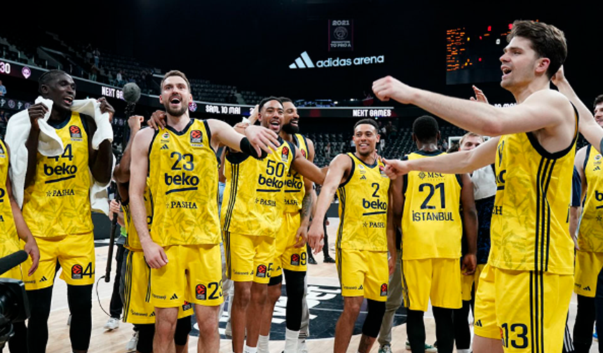 Fenerbahçe’nin EuroLeague Final Heyecanı Mersin’de Dev Ekranda