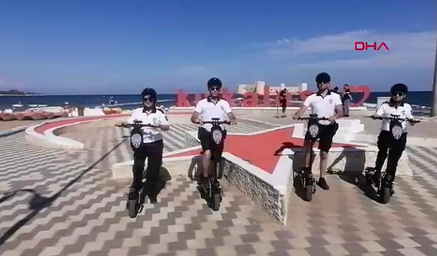 Kızkalesi'nde Turizm Sezonuna Özel Güvenlik Önlemleri Artırıldı