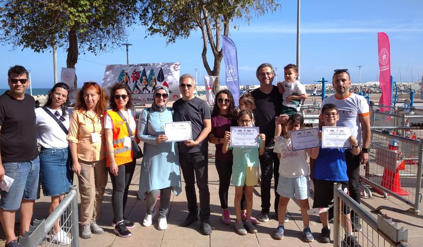 Mersin’de “Ailelerle Spor” oryantiring etkinliği düzenlendi