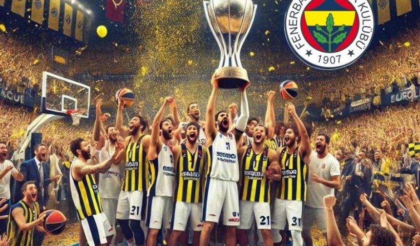 Fenerbahçe Beko EuroLeague Şampiyonu
