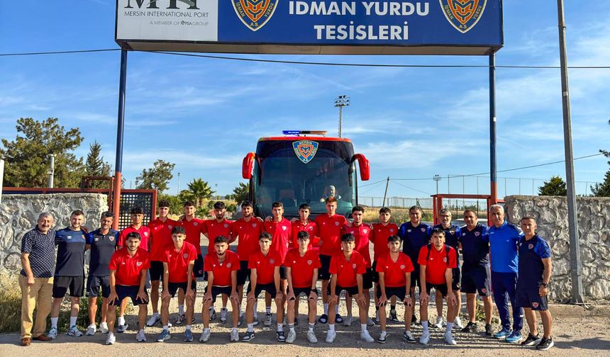 Yeni Mersin İdman Yurdu U18 Takımı Final Şansını Kaçırdı: Gözler 3.’lük Maçında