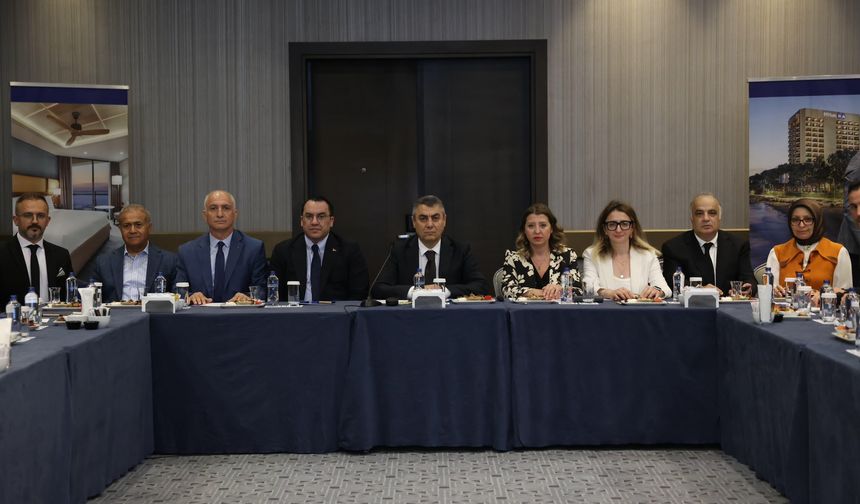 Mersin İl Tanıtım Kurulu 2025 Hedefleri İçin Toplandı