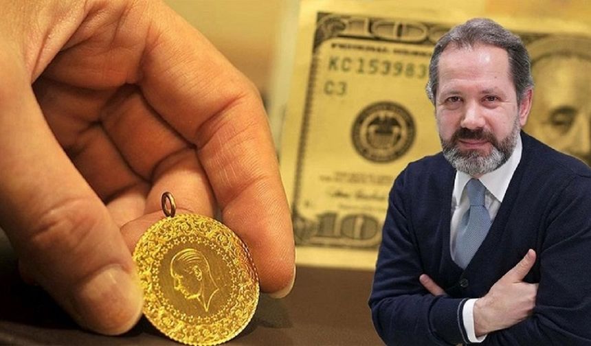 İslam Memiş gram altını olanları uyardı: Haziran ayında bu rakama hazır olun