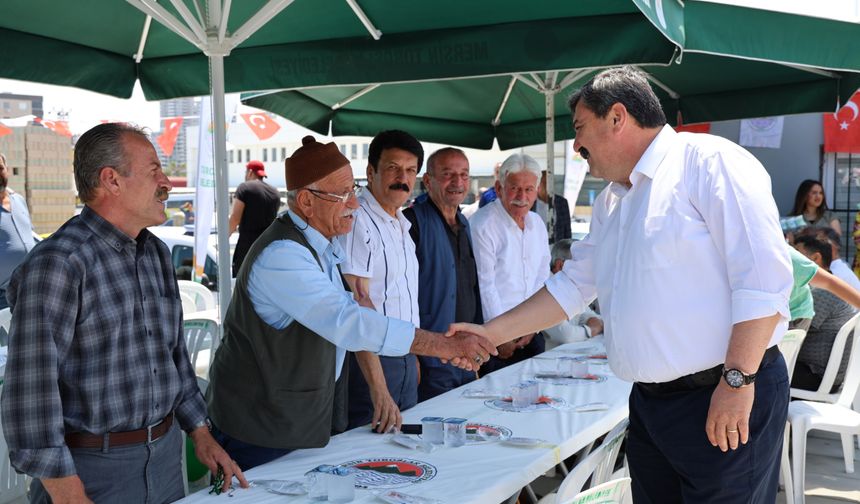 Toroslar’da Yeni Taziye Evi Hizmete Açıldı