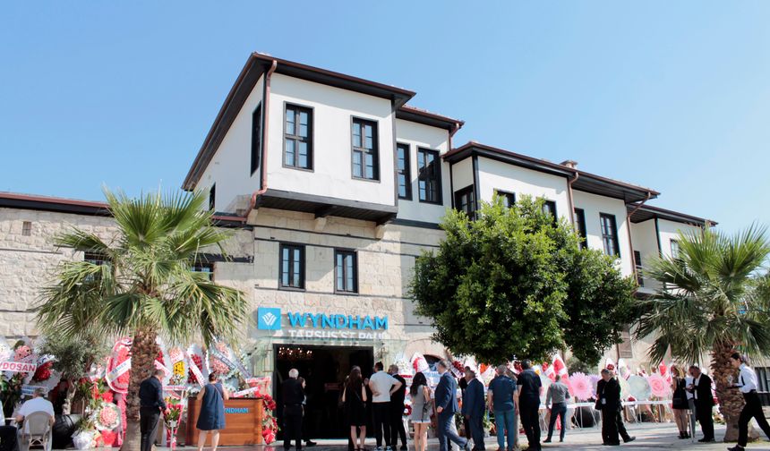 Tarsus’ta Tarihi Konaklar Lüks Otele Dönüştü