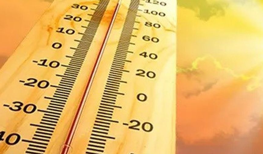 Mersin’de Yüksek Sıcaklıklar Kapıda!