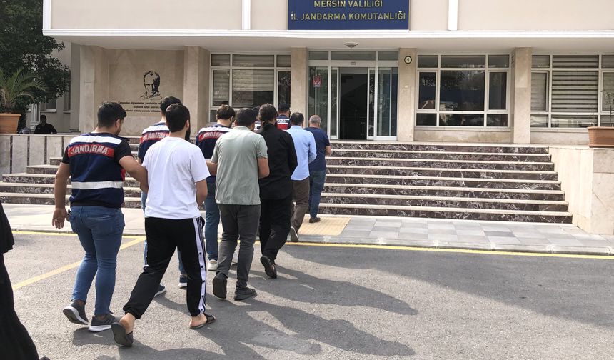 Mersin merkezli 7 ilde DEAŞ operasyonu: 2 tutuklama