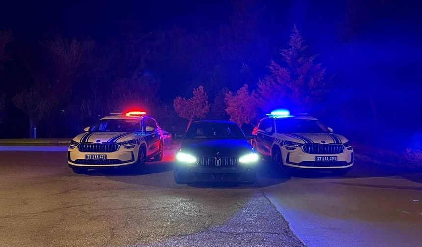 Tarsus’ta Drift Yapan Sürücülere 99 Bin Lira Ceza