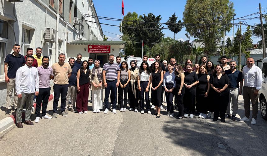 Mersin Barosu Stajyer Avukatları, Cezaevi İşleyişini Yerinde Gördü