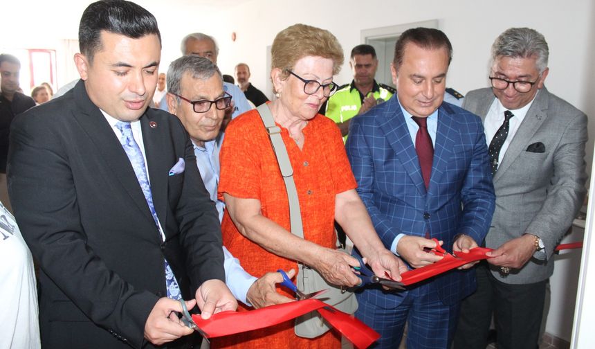 TSKGV Anamur Bürosu Açıldı, Kampanyaya İlk Destek Esnaftan