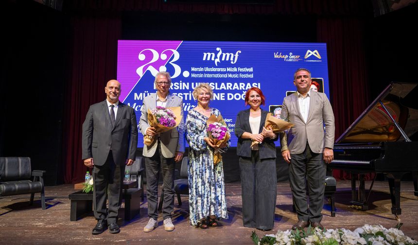 MERSİN ULUSLARARASI MÜZİK FESTİVALİ 23. YILINDA