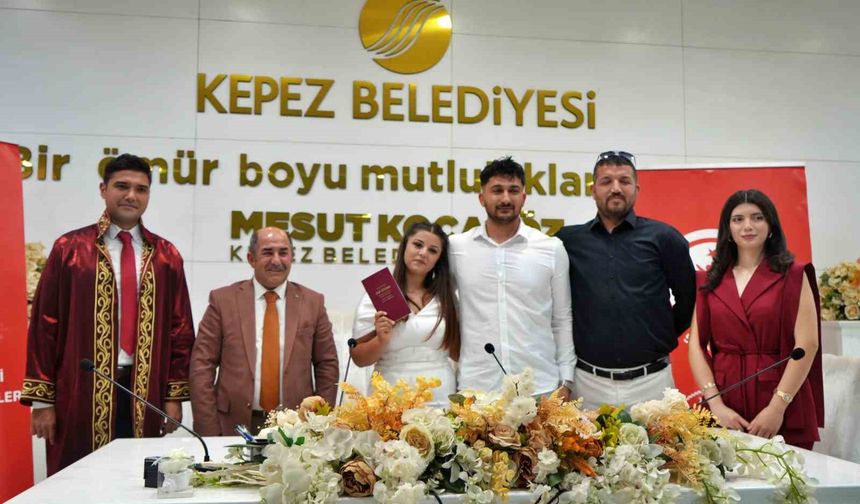 Antalya’da Proje Kapsamında Evlilik Kredisi Desteği