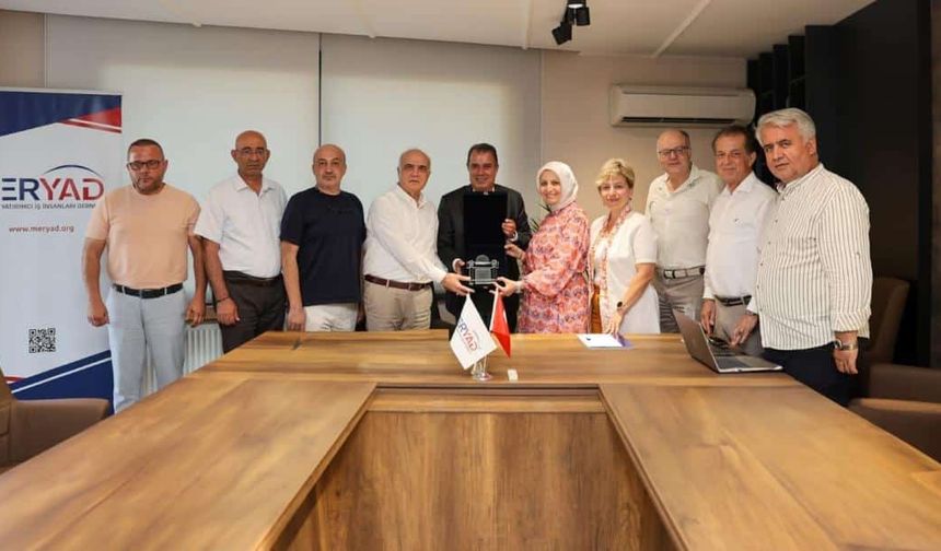 Mersin’de Önemli Buluşma: Eğitim Ve İş Dünyası Aynı Masada