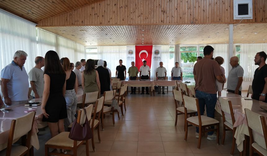 Aydıncık YEG Derneği İlk Genel Kurulunu Gerçekleştirdi