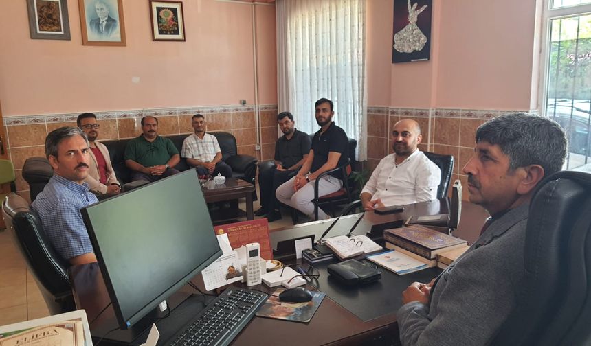 Anamur Müftülük Personeli Bayramlaştı