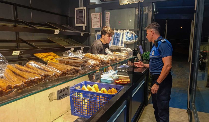 Tarsus'ta Gıda Güvenliği İçin Titiz Denetim