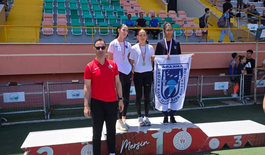 Mersin’de U16 & U18 Atletizm Müsabakaları Tamamlandı