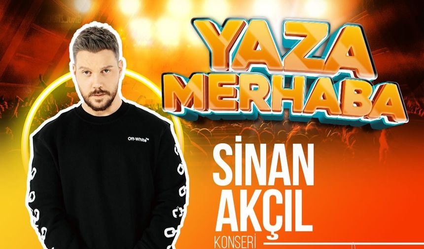 Erdemli’de Öğrencilere Karne Hediyesi: Sinan Akçıl Konseri