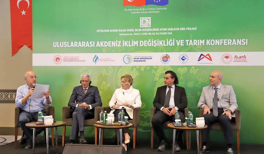 Mersin’de Tarımda Yeni Dönem: İklim Krizine Karşı Bilim Ve Çözüm Bir Arada