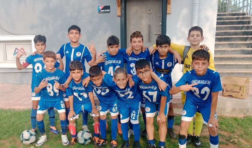 Mersin U-12 Ligi’nde Gollü Hafta