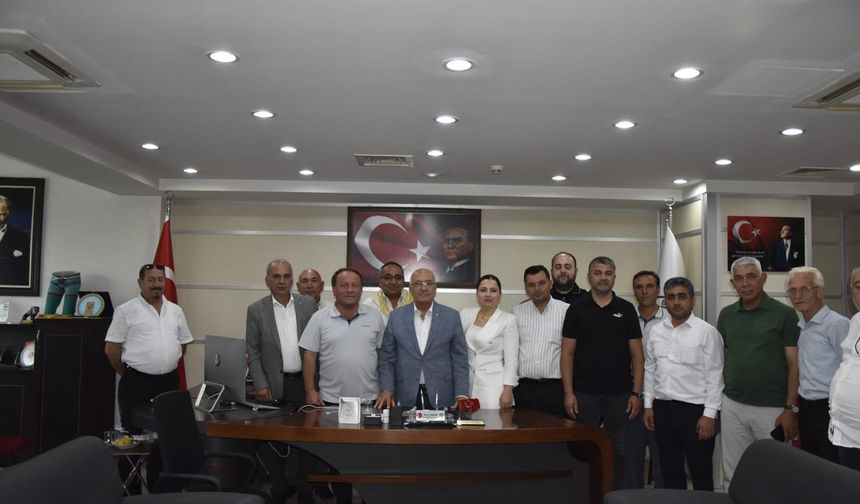İYİ Parti Mersin Teşkilatından Mut’ta Bayramlaşma ve Ziyaret