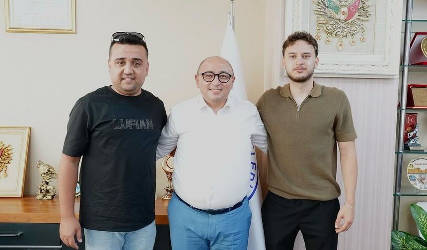 Beşiktaş’ın Genç Yıldızı Fahri Ay, Memleketi Erdemli’de
