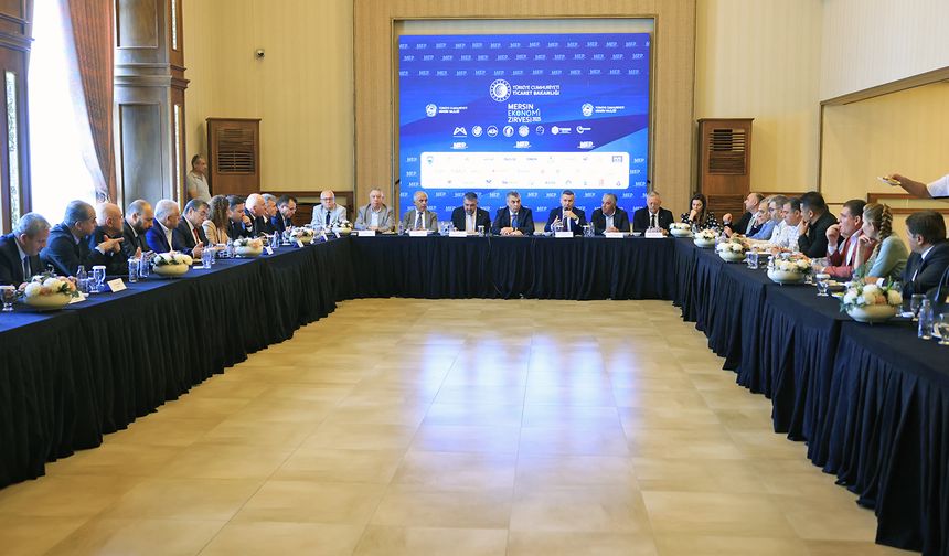 Ticaret Bakanı Bolat, Mersin Ekonomi Zirvesi İçin Kente Geliyor