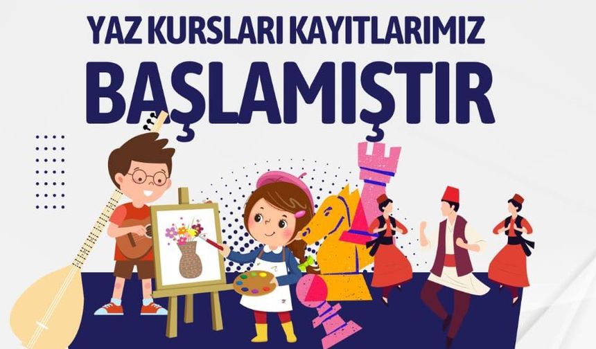 Anamur’da Sanat Dolu Bir Yaz İçin Kayıtlar Başlıyor