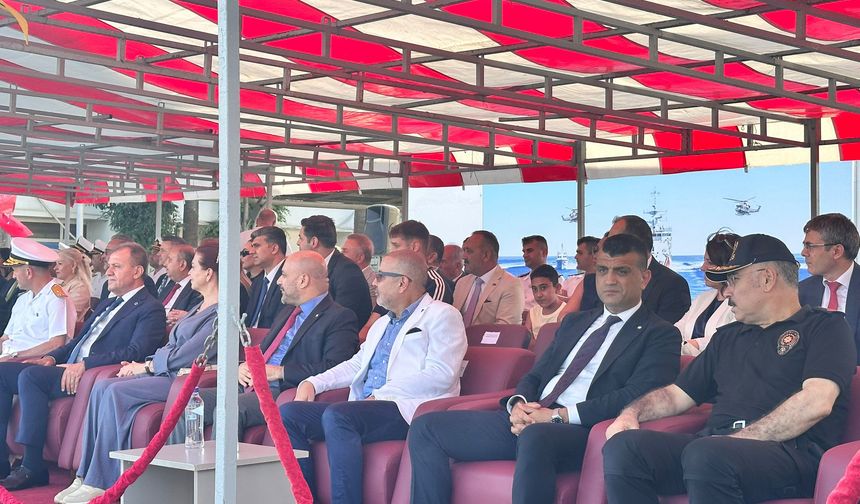 Mersin Barosu, Sahil Güvenlik Komutanlığı’nın 43. Yılını Kutladı