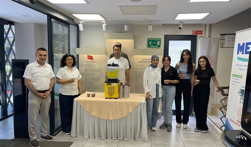 Erdemli TSO’dan YKS Öğrencilerine Moral Desteği