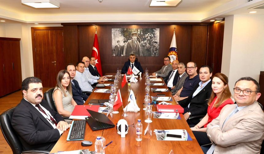 Tarsus OSB Değerlendirme Toplantısı Vali Toros Başkanlığında Yapıldı