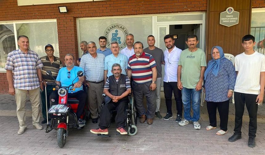 Tarsus’ta “Cami-Engelli Buluşması” ve “Kitap Oku Yorum” Projeleri
