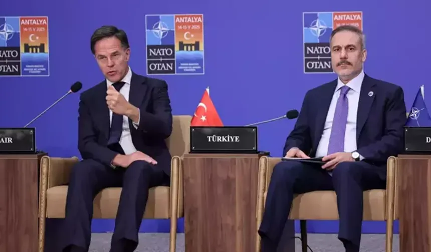 Bakan Fidan NATO Genel Sekreteri Rutte ile Telefonda Görüştü