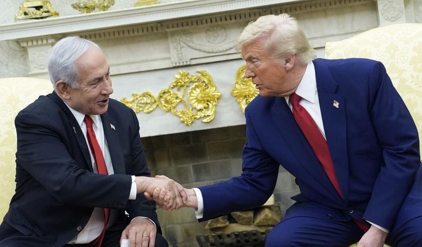 ABD Başkanı Trump ve İsrail Başbakanı Netanyahu Telefonda Görüştü