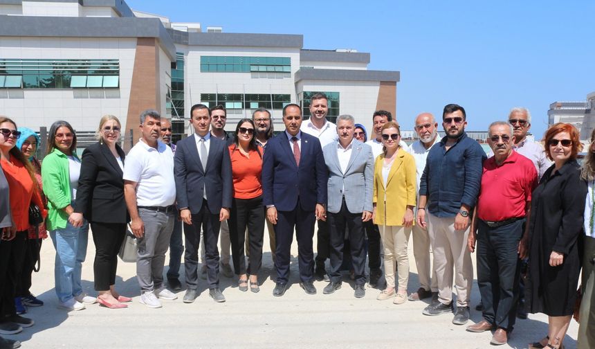 Mezitli'nin Sağlık Hizmetlerinde Yeni Dönem Başlıyor