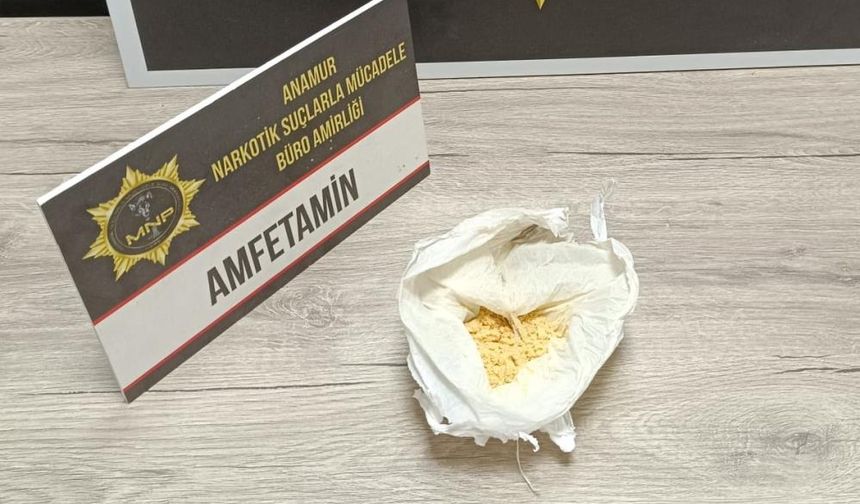 Anamur’da Uyuşturucu Operasyonu: Bir Kişi Tutuklandı