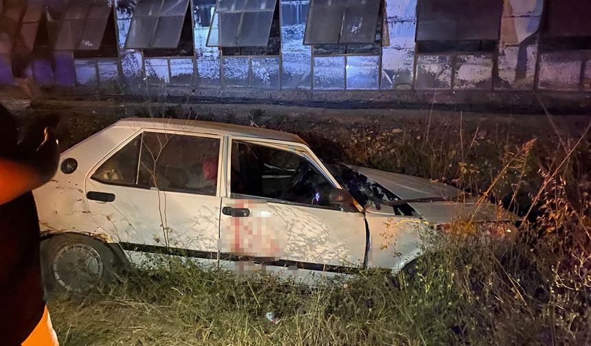 Antalya'da Feci Çarpışma: 1 Kişi Hayatını Kaybetti 2 Kişi Yaralandı